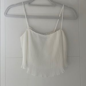 white princess polly top